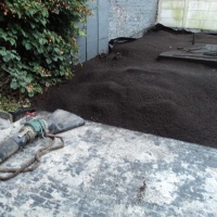 Aanleg prairietuin met substraat